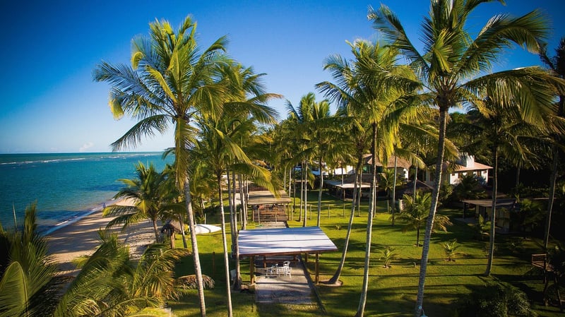 Beachfront Setting